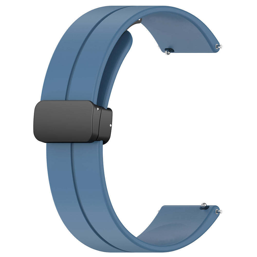 Techsuit W011 rem för Huawei Watch / Xiaomi Watch Series, 22mm, Blå