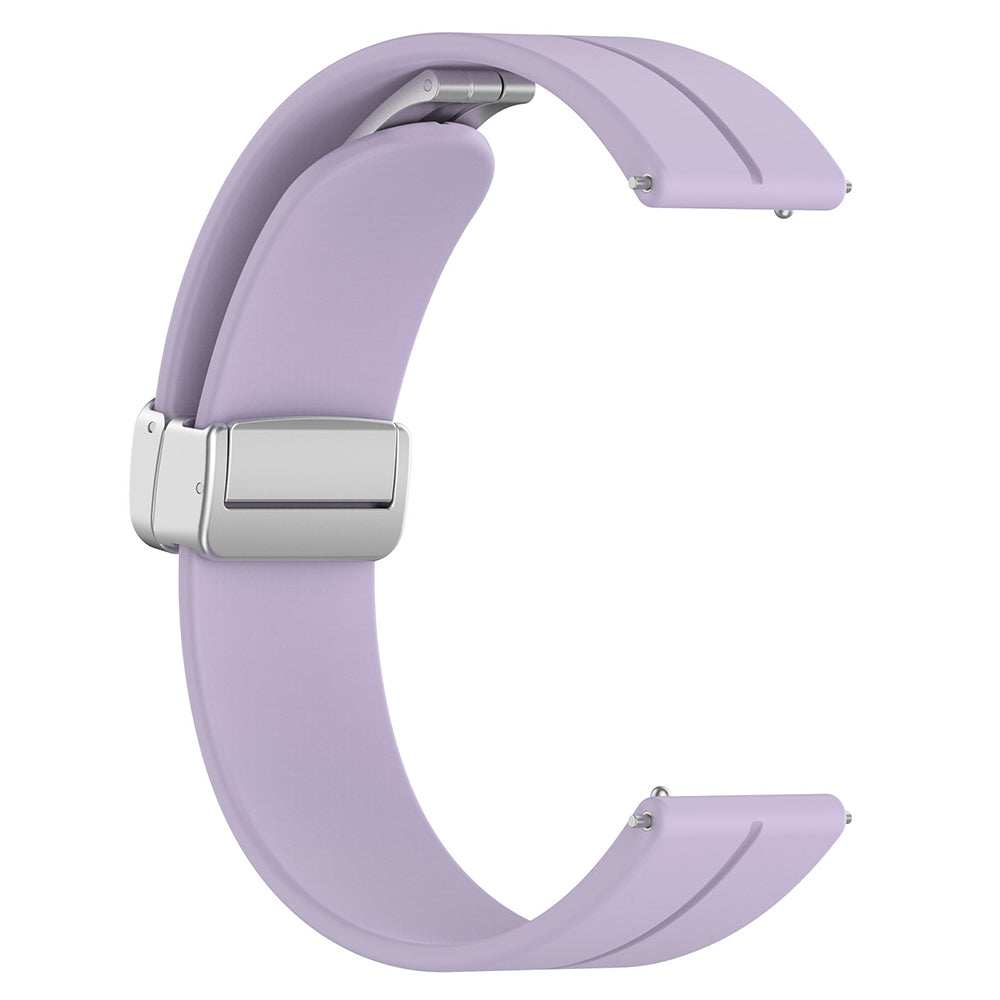 Techsuit W011 rem för Huawei Watch / Xiaomi Watch Series, 22mm, Lila
