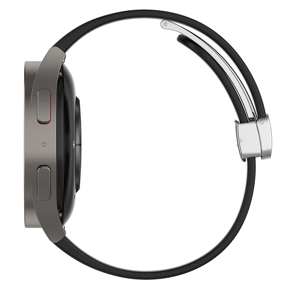 Techsuit W011 rem för Huawei Watch / Xiaomi Watch Series, 22mm, Lila