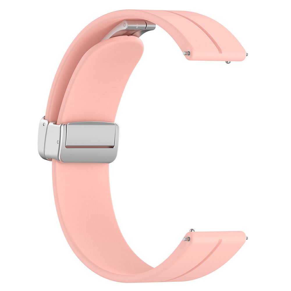 Techsuit W011 rem för Huawei Watch / Xiaomi Watch Series, 22mm, Rosa