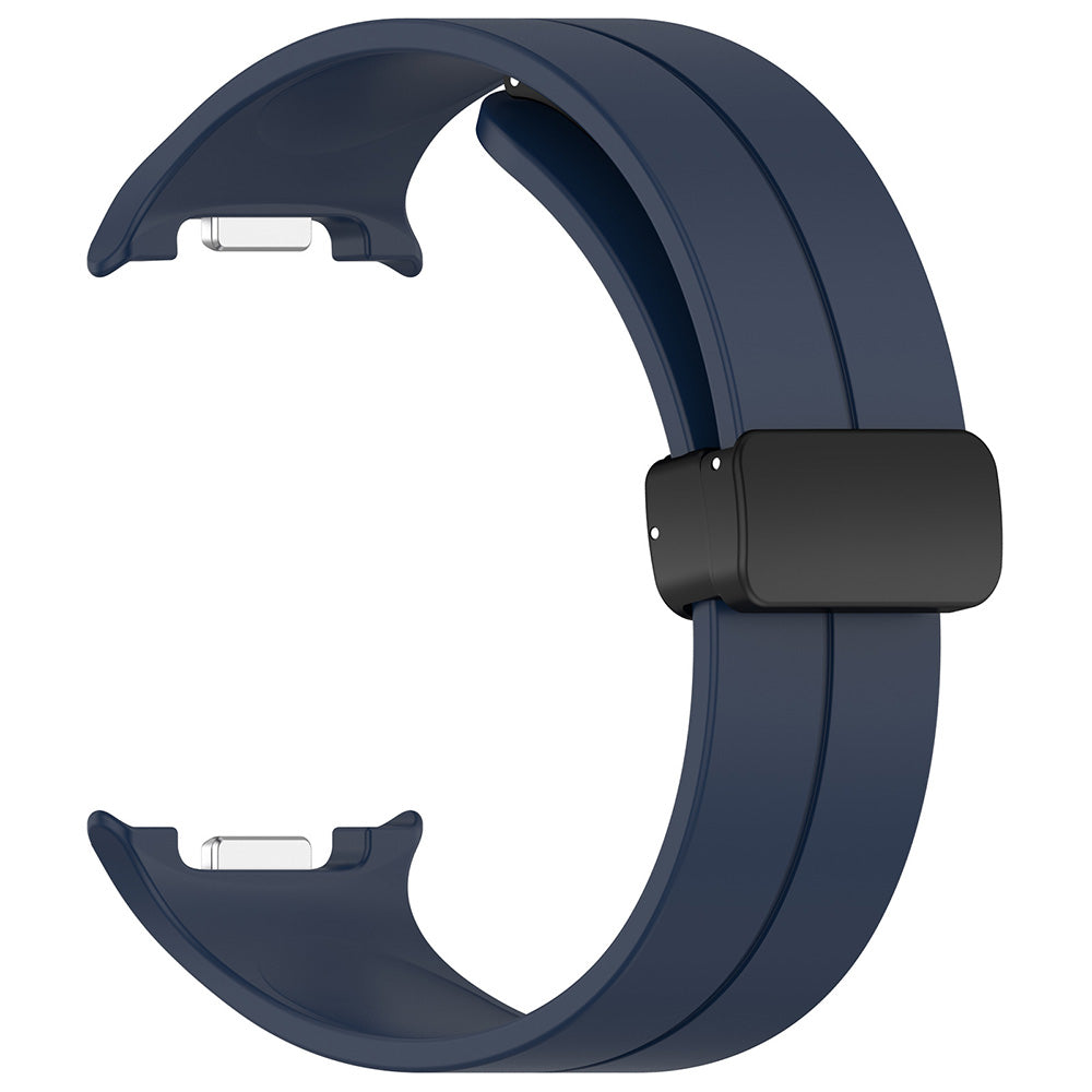 Techsuit W011-armband för Samsung Galaxy Watch8 / Watch8 Classic-serien, Marinblå