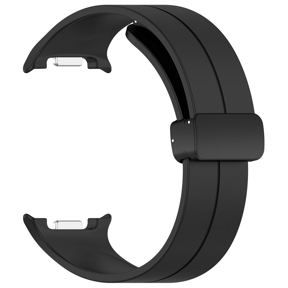 Techsuit W011 rem för Samsung Galaxy Watch8 / Watch8 Classic Series, Svart