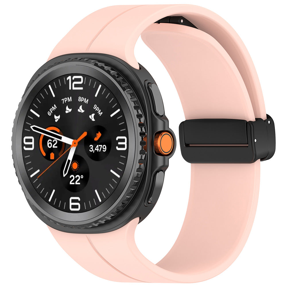 Techsuit W011 Strap for Samsung Galaxy Watch8 / Watch8 Classic Series, Pink