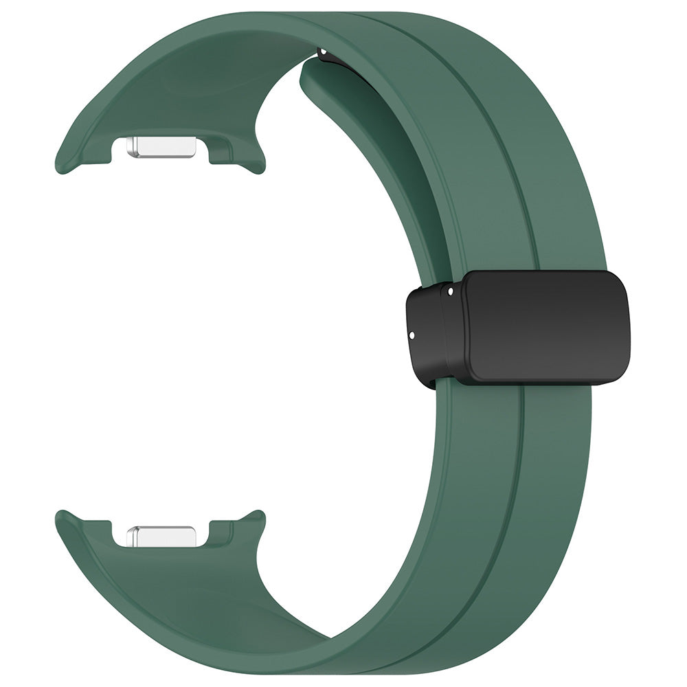Techsuit W011 rem för Samsung Galaxy Watch8 / Watch8 Classic Series, Mörkgrön