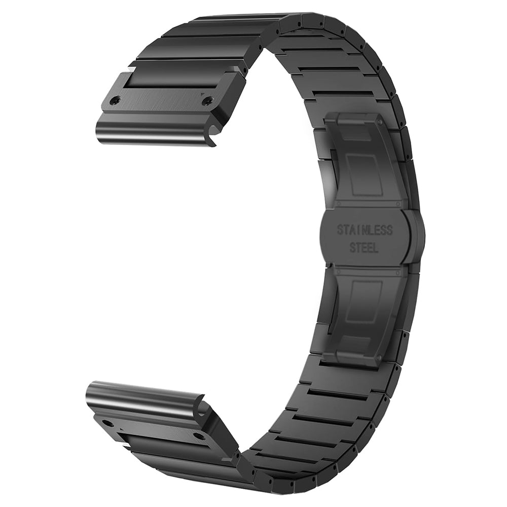 Techsuit W012 rem för Garmin Watch Fenix Series, 26mm, Svart