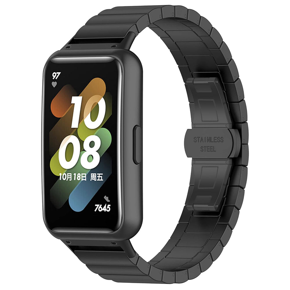 Techsuit W012 rem för Garmin Watch Fenix Series, 26mm, Svart