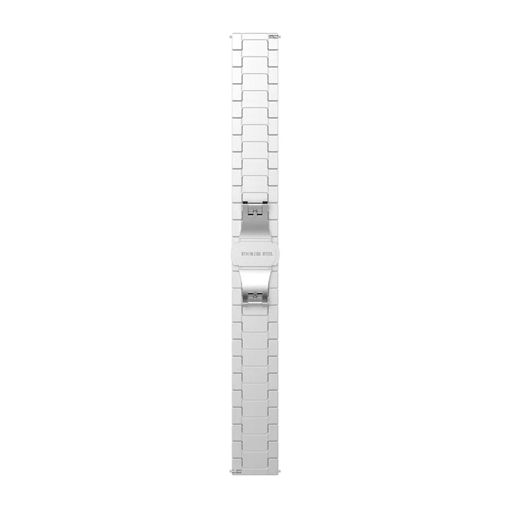Techsuit W012 rem för Huawei Watch / Xiaomi Watch Series, 22mm, Silver