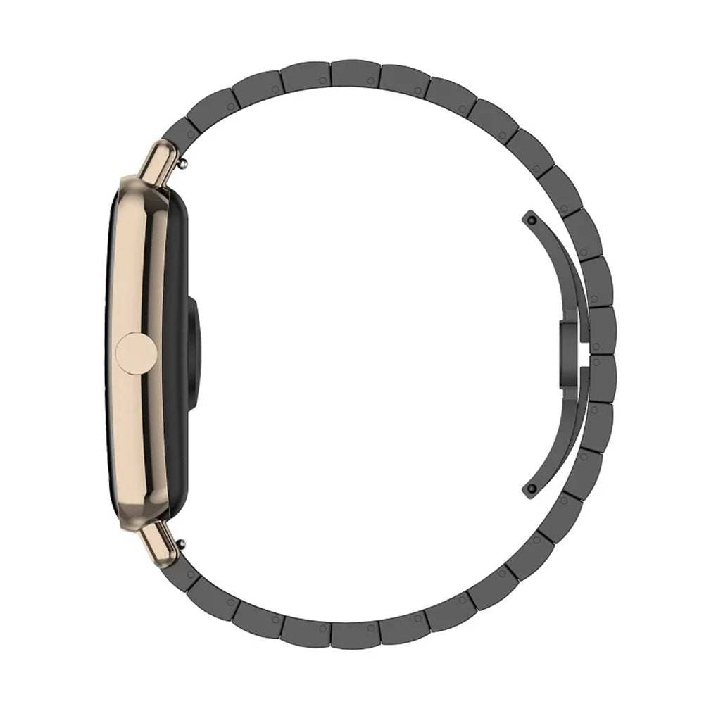 Techsuit W012 rem för Huawei Watch / Xiaomi Watch Series, 22mm, Silver