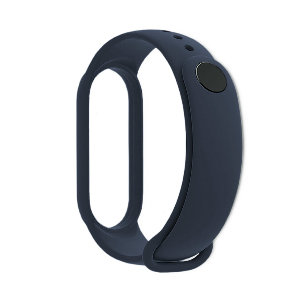 Techsuit W013 rem för Xiaomi Band / Amazfit Band Series, Mörkblå