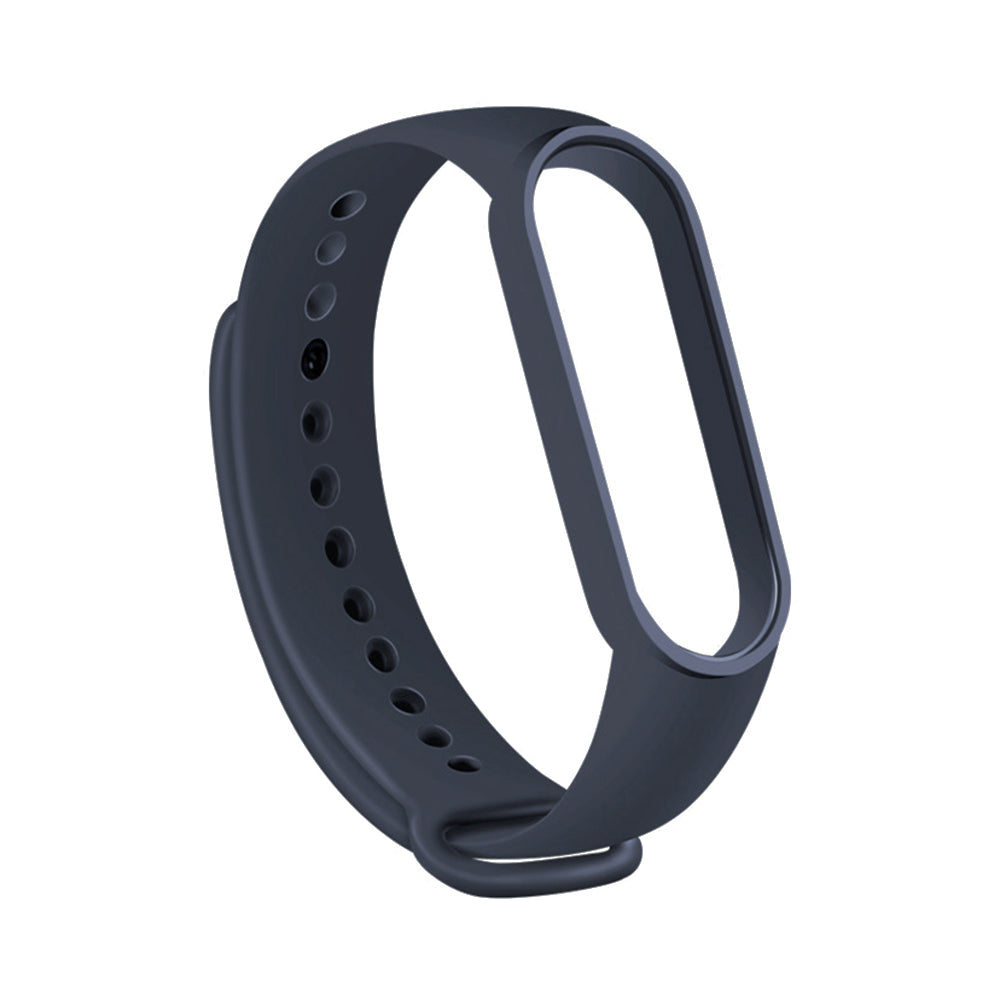 Techsuit W013 rem för Xiaomi Band / Amazfit Band Series, Mörkblå