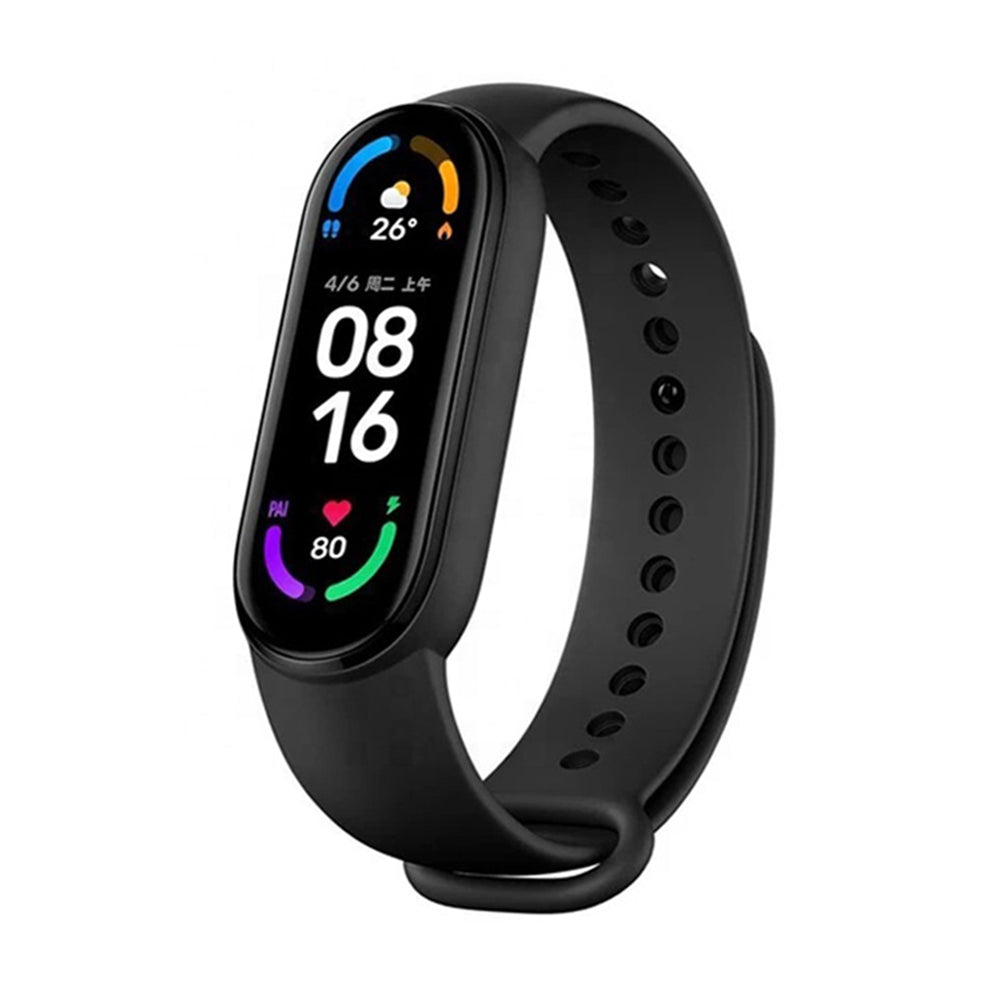 Techsuit W013 rem för Xiaomi Band / Amazfit Band Series, Svart