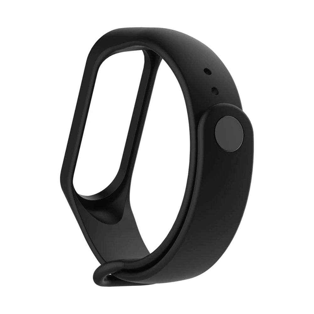 Techsuit W013 rem för Xiaomi Band / Amazfit Band Series, Svart