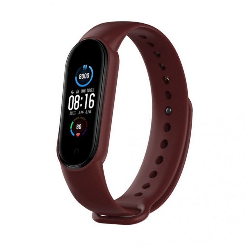 Techsuit W013 rem för Xiaomi Band / Amazfit Band Series, Röd