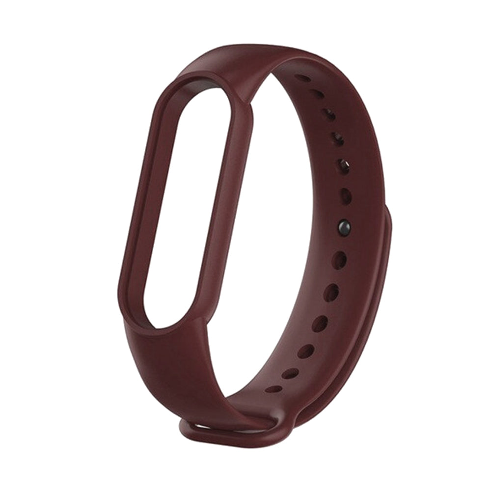 Techsuit W013 rem för Xiaomi Band / Amazfit Band Series, Röd