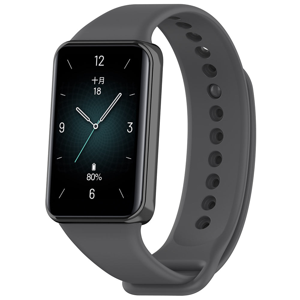 Techsuit W014 rem för Honor Band 9, Grå