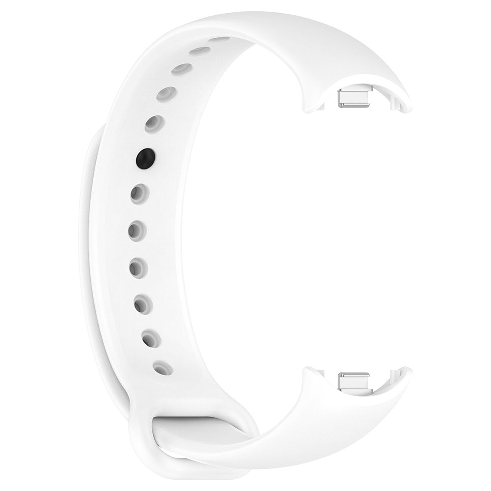 Techsuit W014 Strap for Xiaomi Smart Band 10 / 9 / 8, White