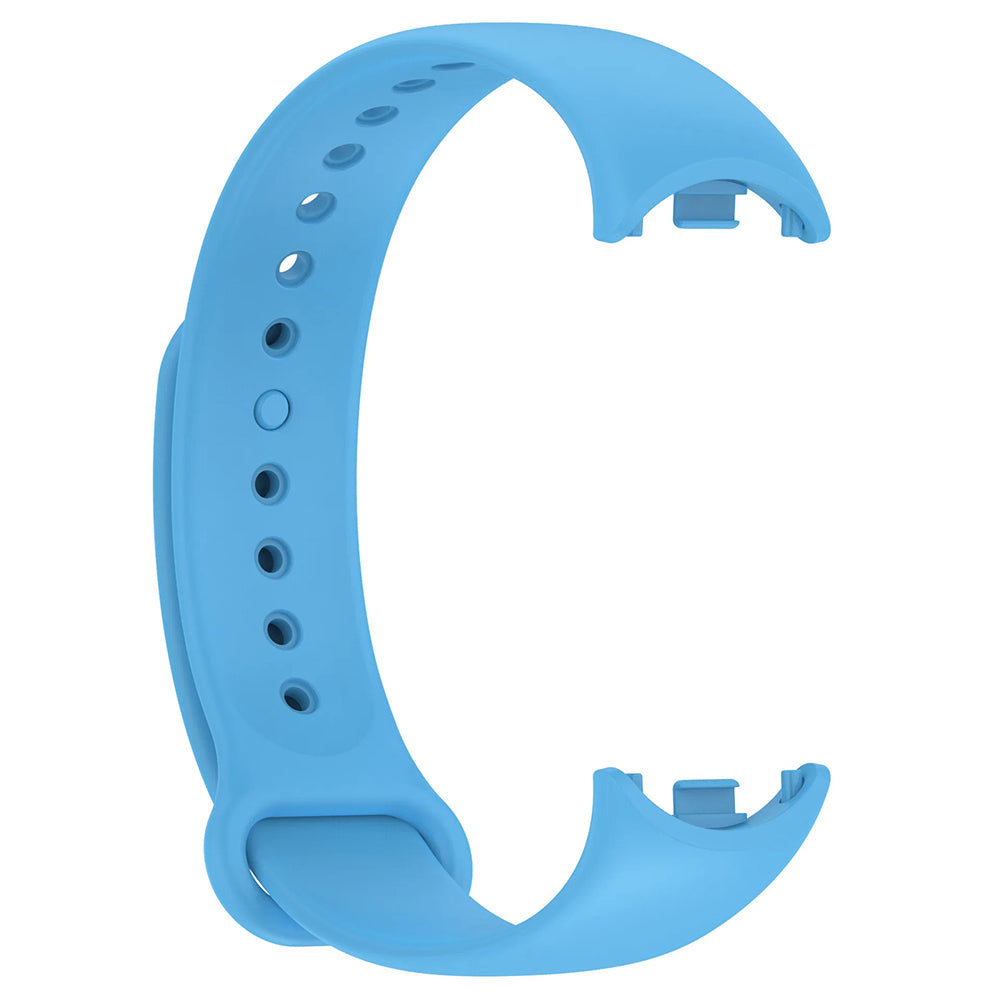 Techsuit W014-armband för Xiaomi Smart Band 10 / 9 / 8, Blå