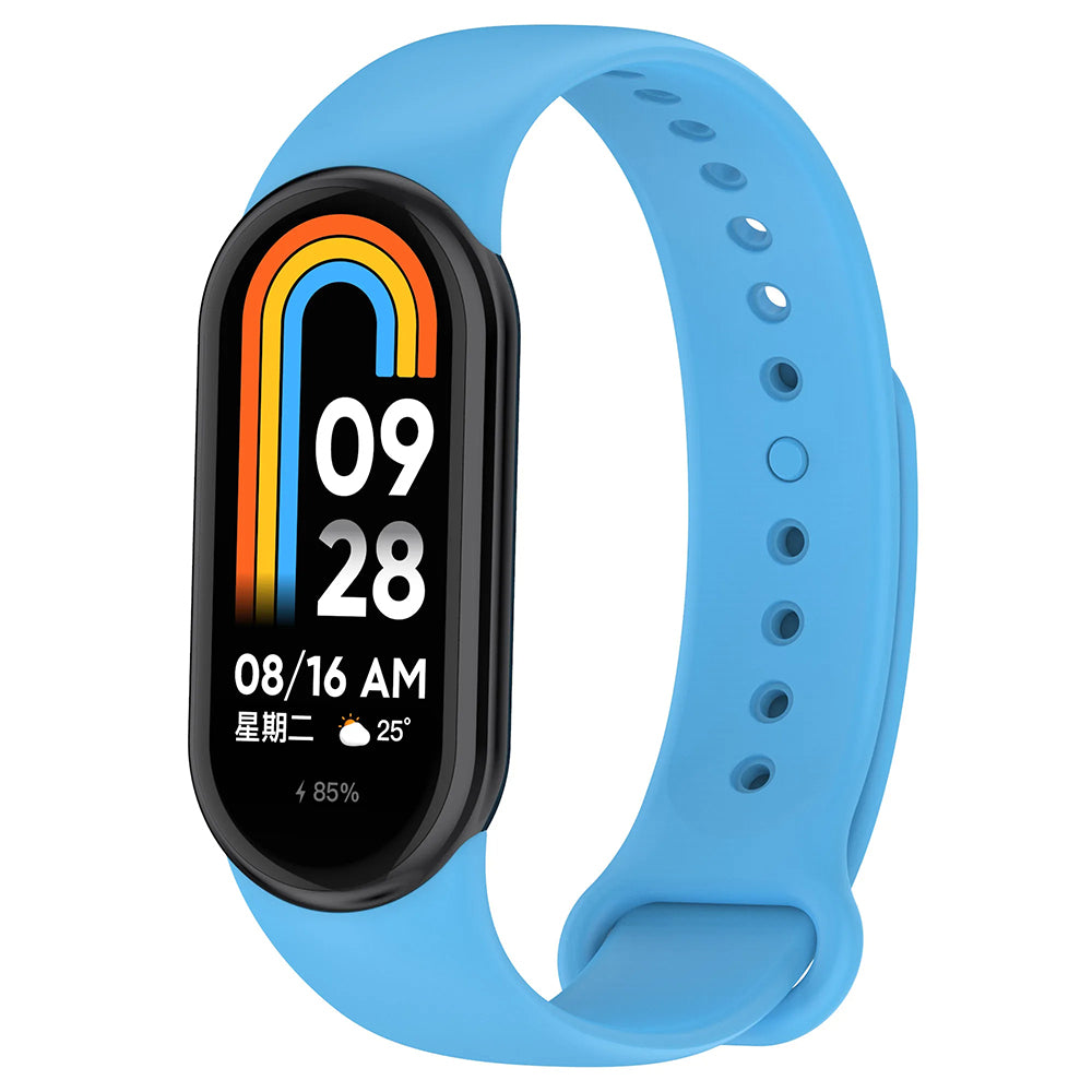 Techsuit W014-armband för Xiaomi Smart Band 10 / 9 / 8, Blå