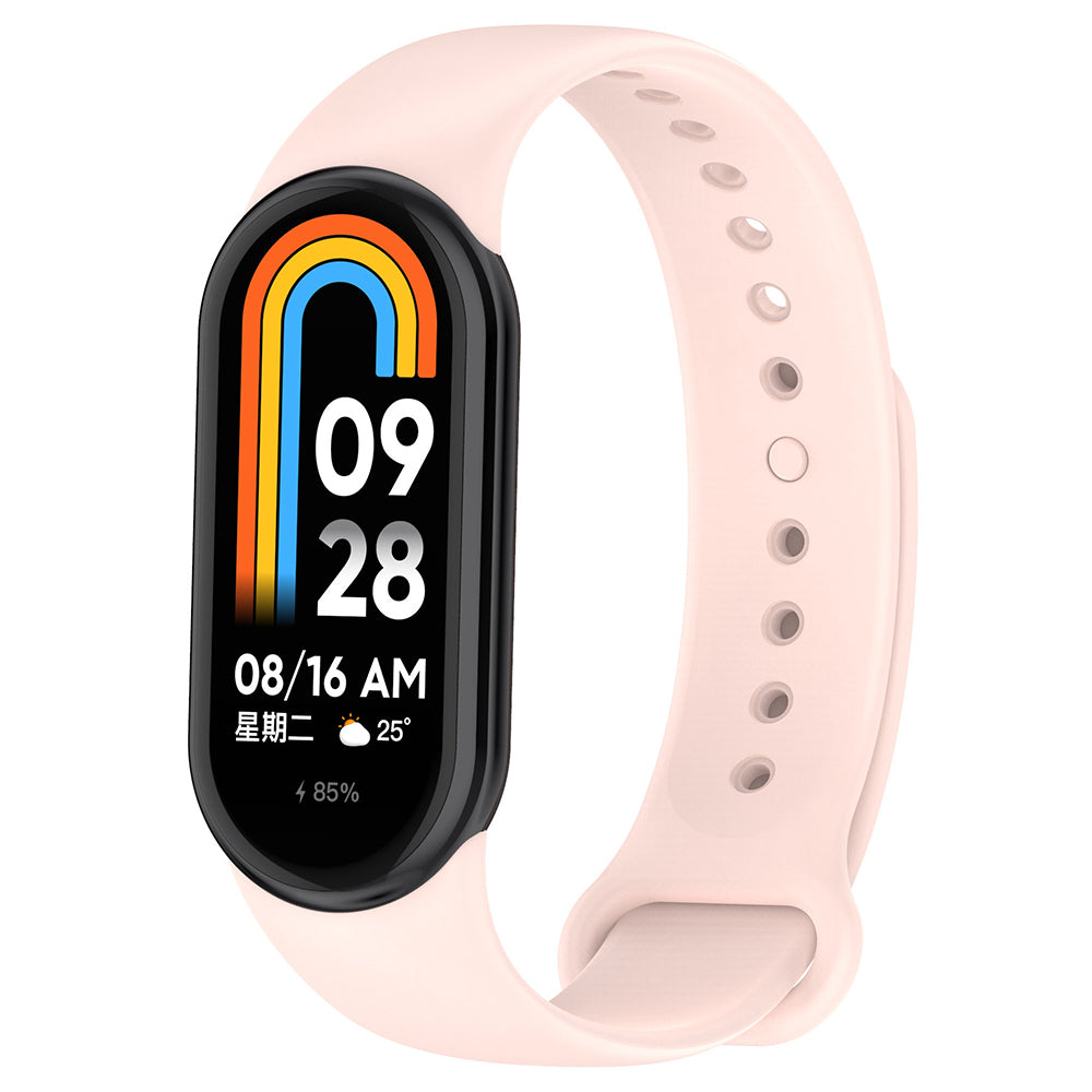 Techsuit W014-armband för Xiaomi Smart Band 10 / 9 / 8, Rosa