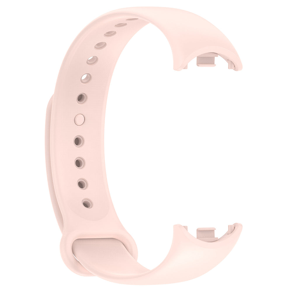 Techsuit W014-armband för Xiaomi Smart Band 10 / 9 / 8, Rosa