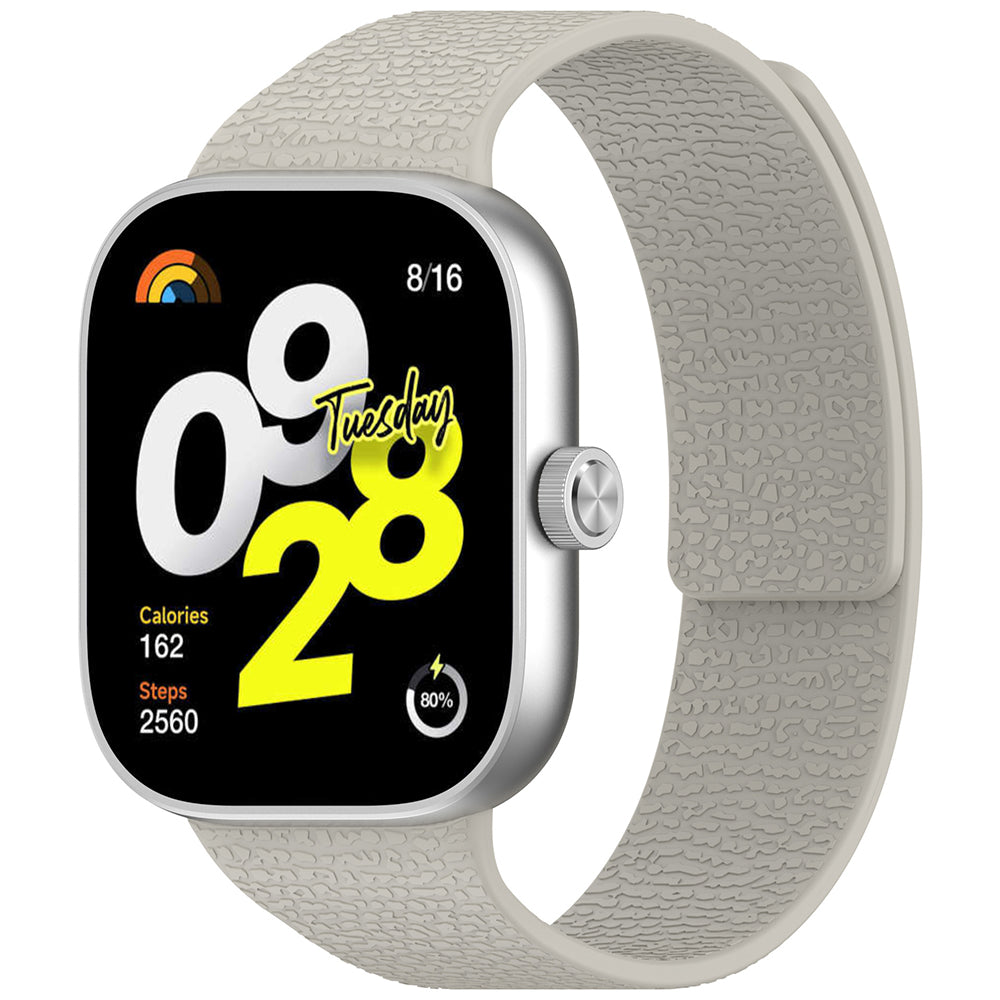 Techsuit W016 rem för Xiaomi Smart Band / Watch Series, Grå