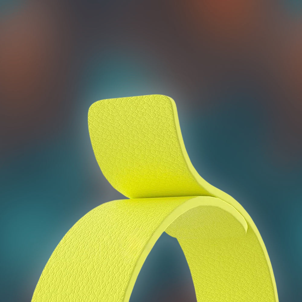 Techsuit W016 rem för Xiaomi Smart Band / Watch Series, Rosa Blå