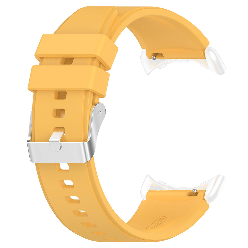 Techsuit W026 rem för Huawei Watch / Xiaomi Watch Series, 22mm, Gul