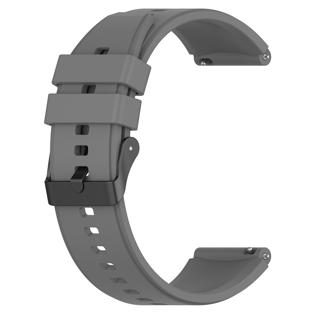 Techsuit W026 rem för Huawei Watch / Xiaomi Watch Series, 22mm, Grå