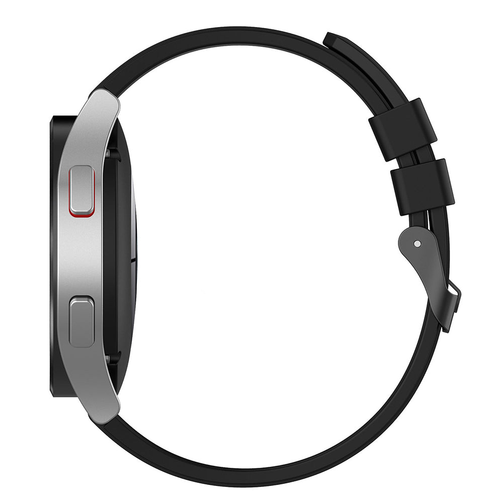 Techsuit W026 rem för Samsung Galaxy Watch / Huawei Watch Series, 20mm, Mörkblå