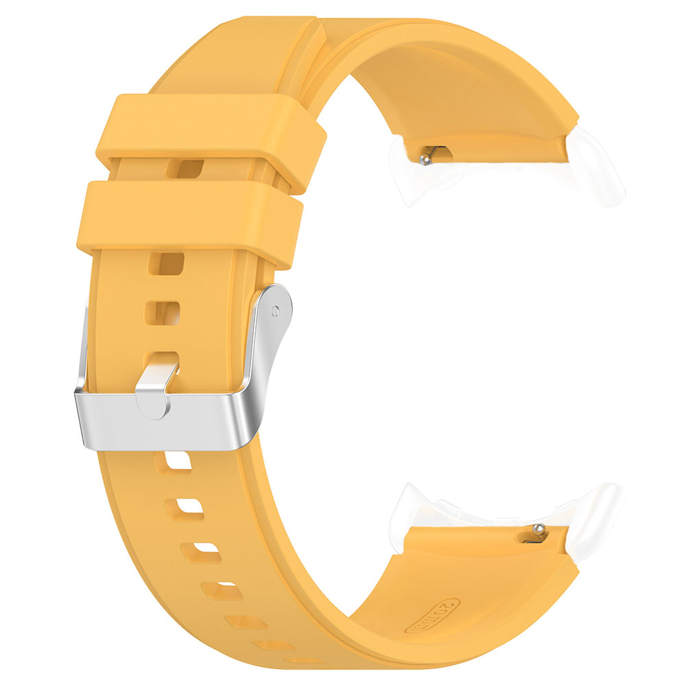Techsuit W026 rem för Samsung Galaxy Watch / Huawei Watch Series, 20mm, Gul
