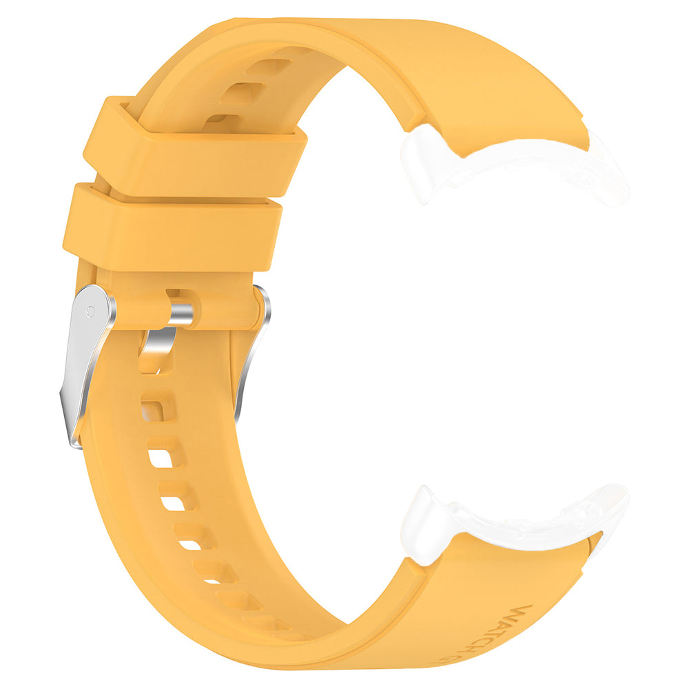 Techsuit W026 rem för Samsung Galaxy Watch / Huawei Watch Series, 20mm, Gul