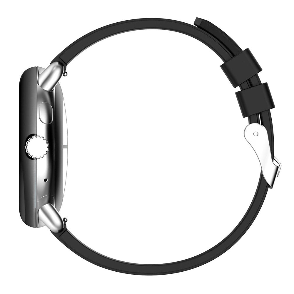 Techsuit W026 rem för Samsung Galaxy Watch / Huawei Watch Series, 20mm, Svart
