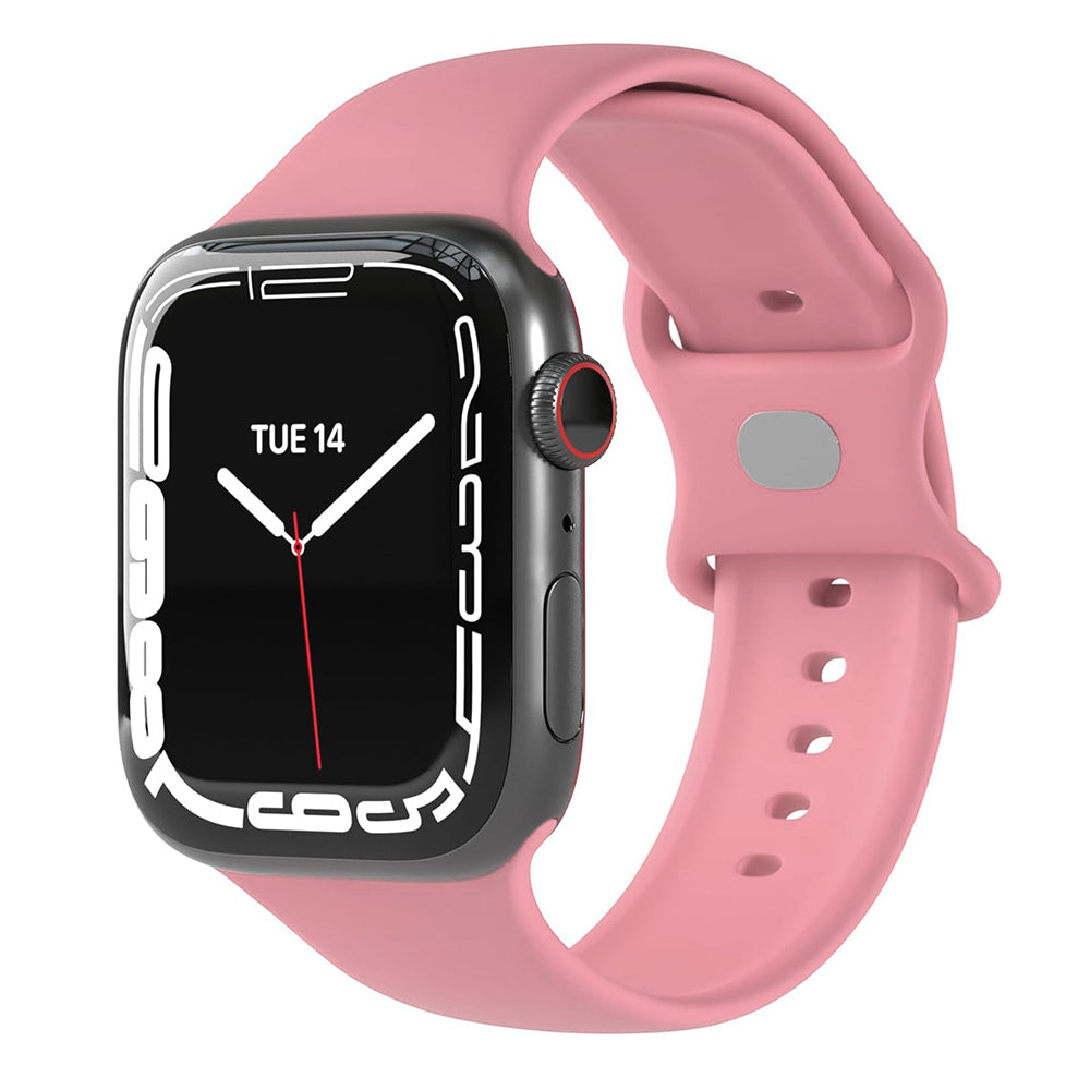 Techsuit W031 rem för Apple Watch 42mm / 41mm / 40mm / 38mm Series, Rosa