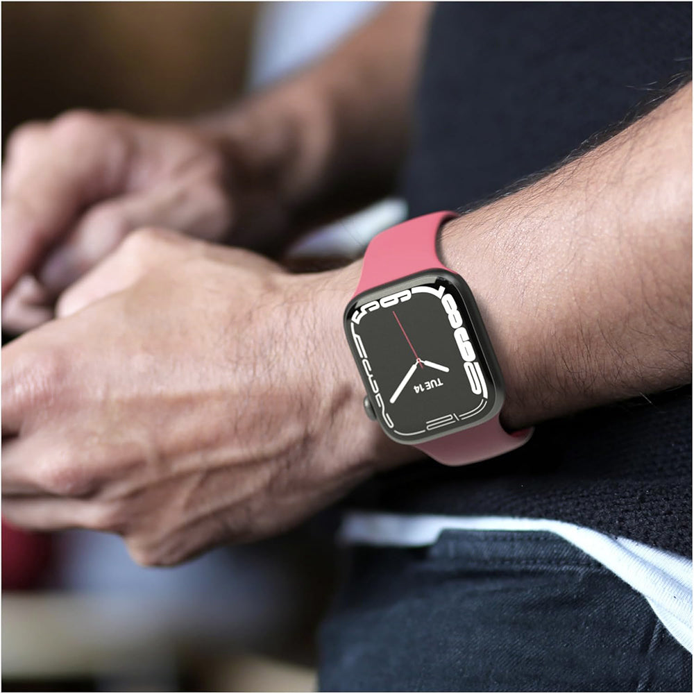 Techsuit W031 rem för Apple Watch 42mm / 41mm / 40mm / 38mm Series, Rosa
