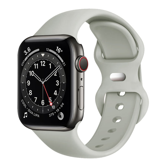 Techsuit W031 rem för Apple Watch 49mm / 46mm / 45mm / 44mm / 42mm serien, Grå