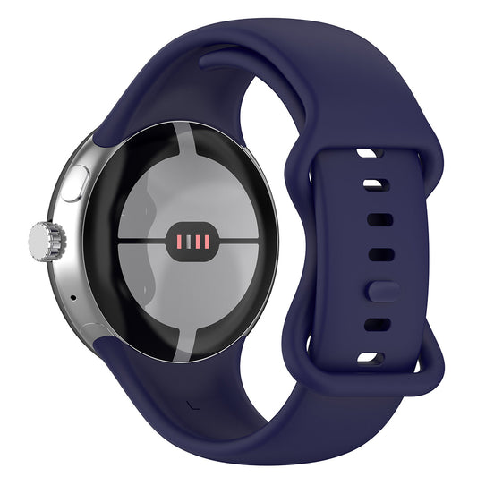 Techsuit W031 rem för Google Pixel Watch 3 45mm, Marinblå