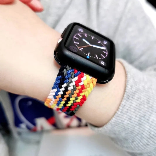 Techsuit W032 rem för Apple Watch 41mm / 40mm / 38mm-serien, beige