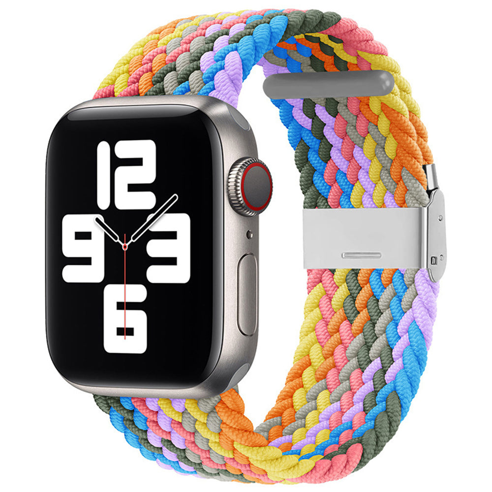 Techsuit W032 rem för Apple Watch 42mm / 41mm / 40mm / 38mm Series, Lila
