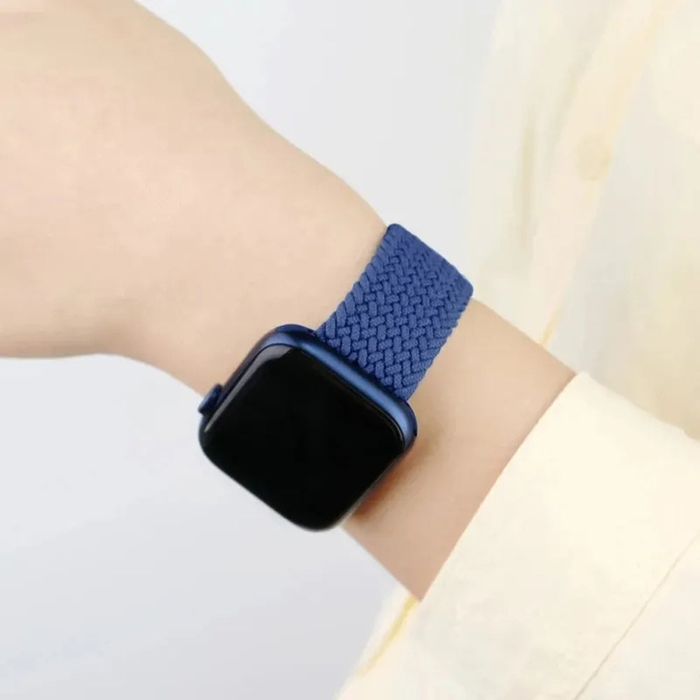 Techsuit W032 rem för Apple Watch 42mm / 41mm / 40mm / 38mm Series, Svart