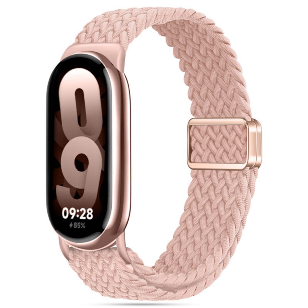 Techsuit W032 rem för Xiaomi Smart Band 9 / 8, Rosa