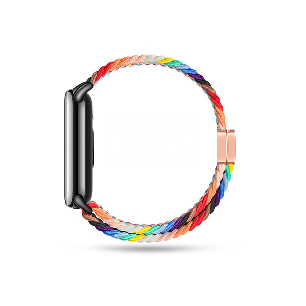 Techsuit W032 rem för Xiaomi Smart Band 9 / 8, Rosa