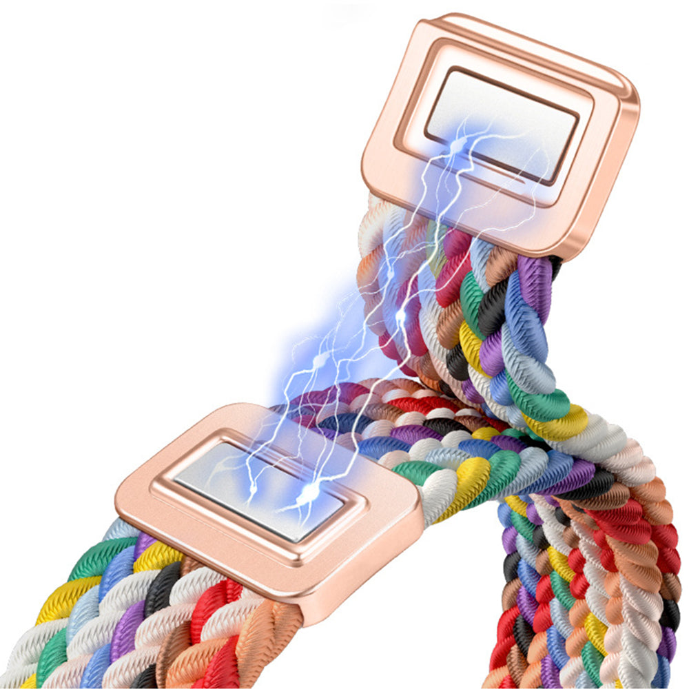 Techsuit W032 rem för Xiaomi Smart Band 9 / 8, Rosa