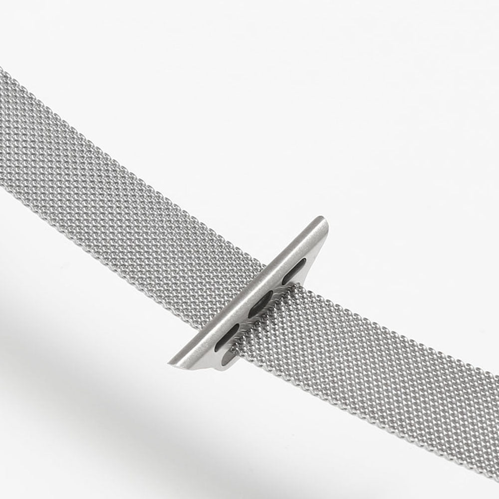 Techsuit W034 rem för Apple Watch 49mm / 46mm / 45mm / 44mm / 42mm serien, Guld
