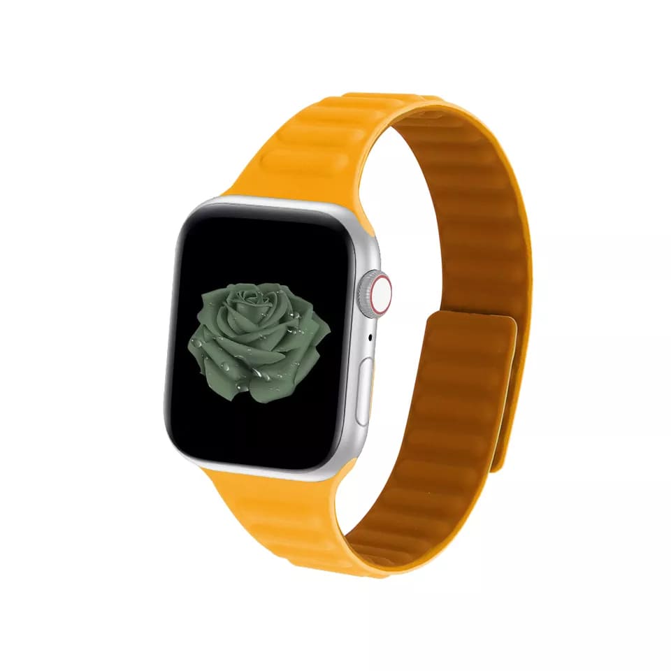 Techsuit W035 rem för Apple Watch 42mm / 41mm / 40mm / 38mm Series, Orange