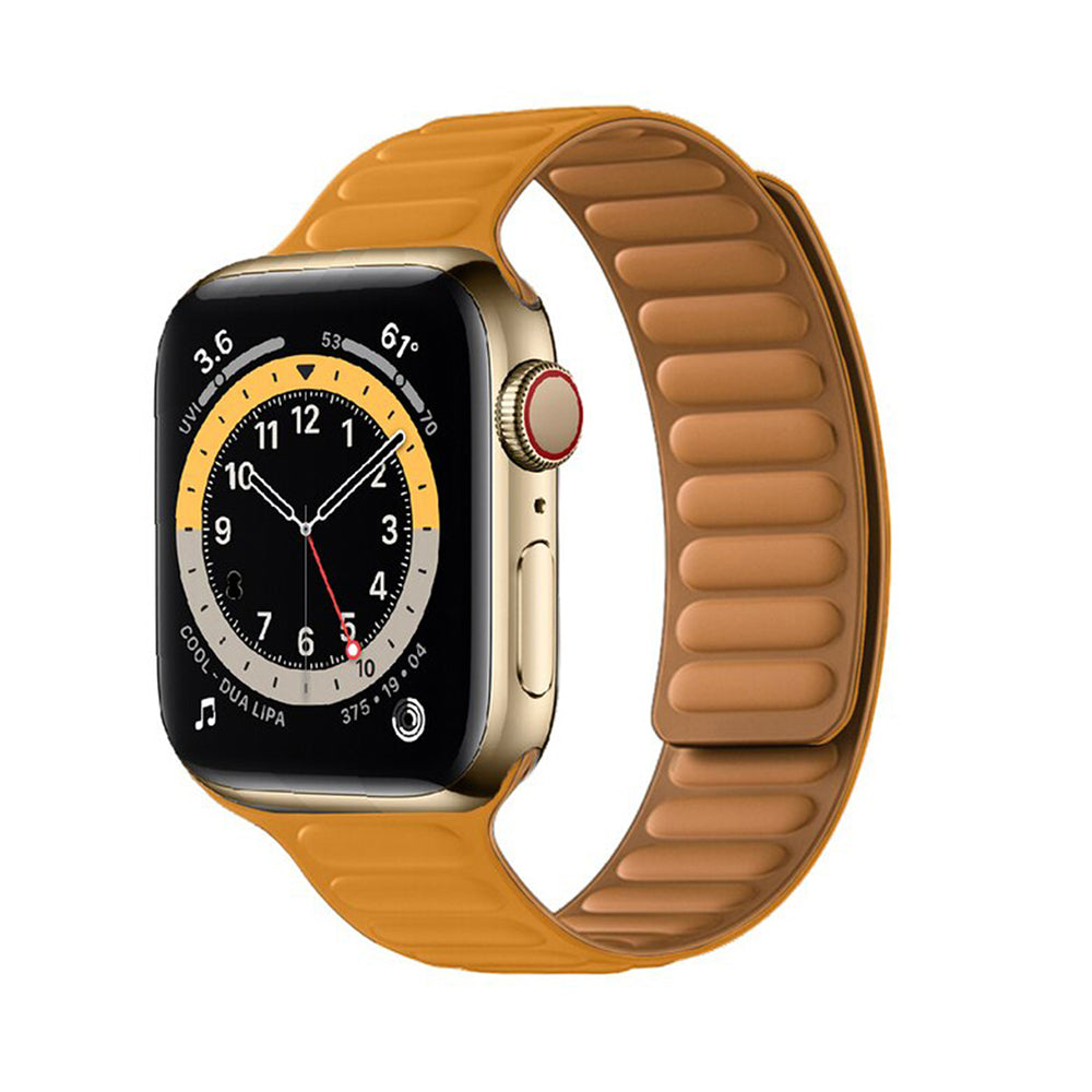 Techsuit W035 rem för Apple Watch 42mm / 41mm / 40mm / 38mm Series, Orange