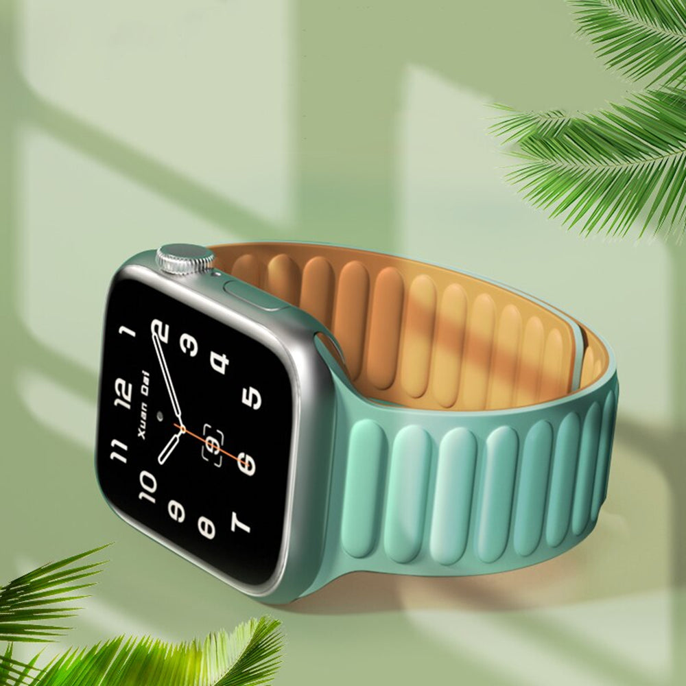 Techsuit W035 rem för Apple Watch 42mm / 41mm / 40mm / 38mm Series, Orange