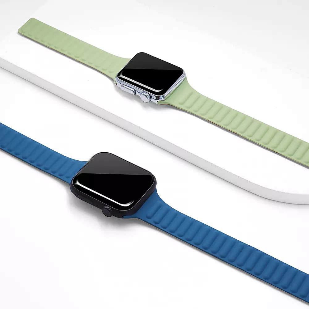 Techsuit W035 rem för Apple Watch 42mm / 41mm / 40mm / 38mm Series, Orange