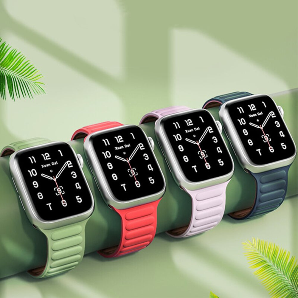 Techsuit W035 rem för Apple Watch 42mm / 41mm / 40mm / 38mm Series, Orange