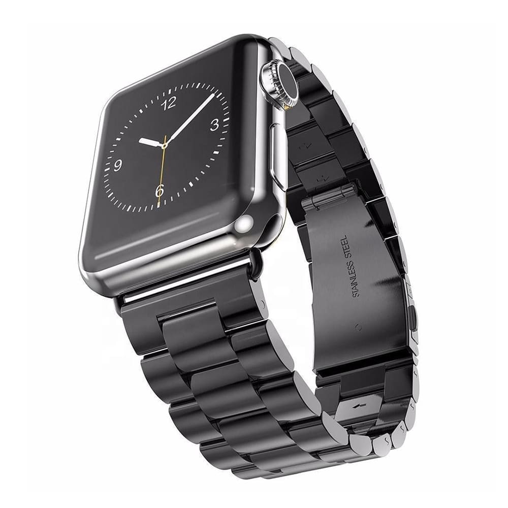 Techsuit W036 rem för Apple Watch 42mm / 41mm / 40mm / 38mm Series, Svart