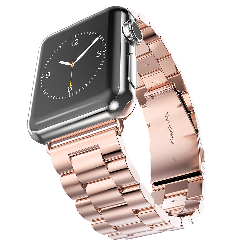 Techsuit W036 rem för Apple Watch 42mm / 41mm / 40mm / 38mm Series, Rosa